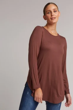 Studio Jersey Tshirt - Mocha