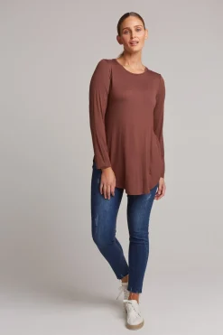 Studio Jersey Tshirt - Mocha