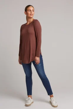 Studio Jersey Tshirt - Mocha