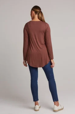 Studio Jersey Tshirt - Mocha