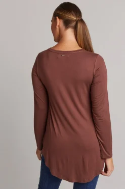 Studio Jersey Tshirt - Mocha