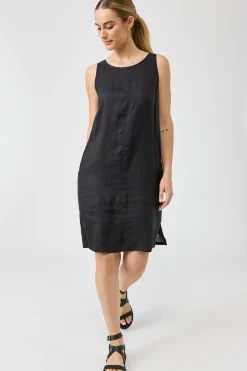 Studio Midi Dress - Ebony
