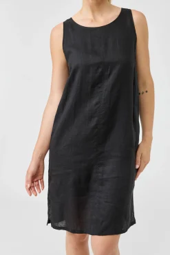 Studio Midi Dress - Ebony