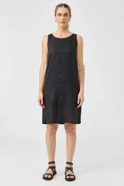 Studio Midi Dress - Ebony