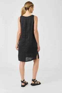Studio Midi Dress - Ebony