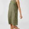 Studio Midi Dress - Khaki