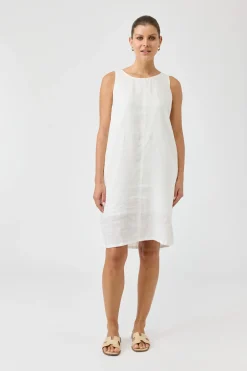 Studio Midi Dress - Salt