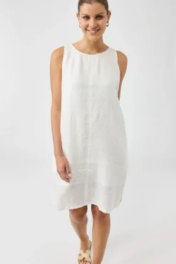 Studio Midi Dress - Salt