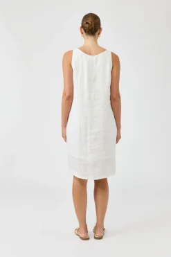 Studio Midi Dress - Salt