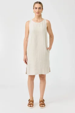 Studio Midi Dress - Tusk