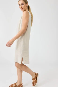 Studio Midi Dress - Tusk