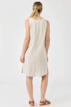 Studio Midi Dress - Tusk