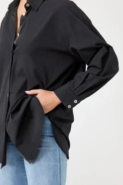 Studio Oversize Shirt - Ebony