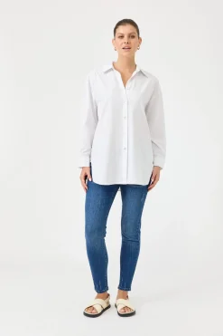 Studio Oversize Shirt - Salt