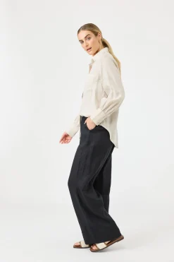 Studio Pant - Ebony