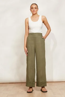 Studio Pant - Khaki