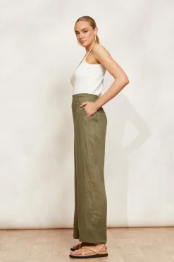 Studio Pant - Khaki