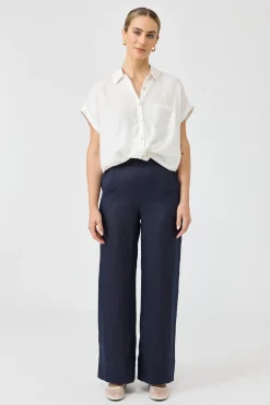 Studio Pant - Navy