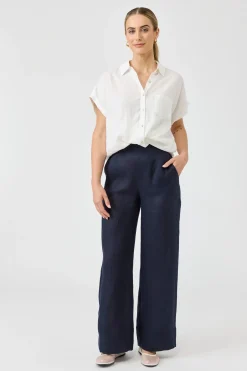 Studio Pant - Navy