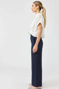 Studio Pant - Navy