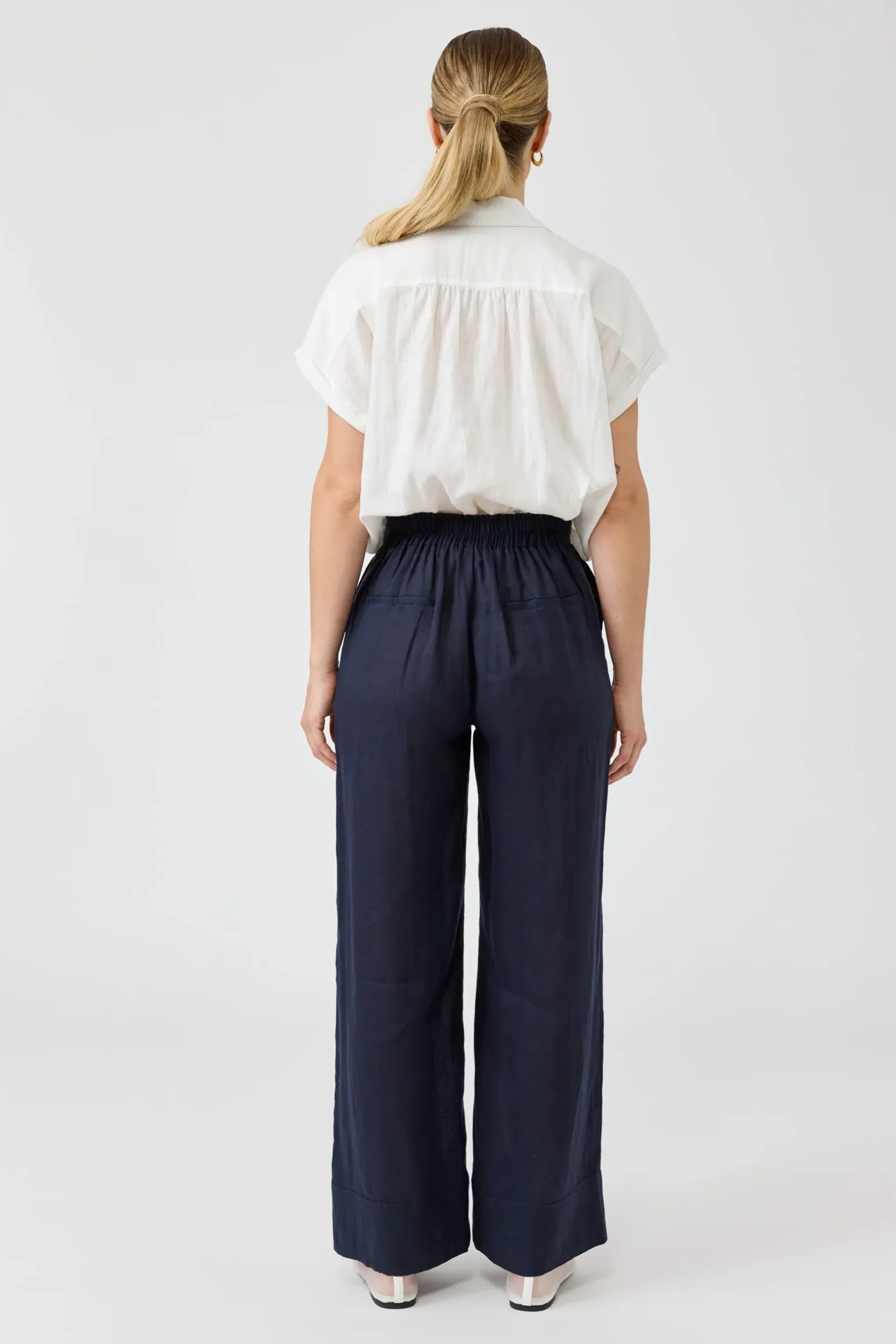 Studio Pant - Navy