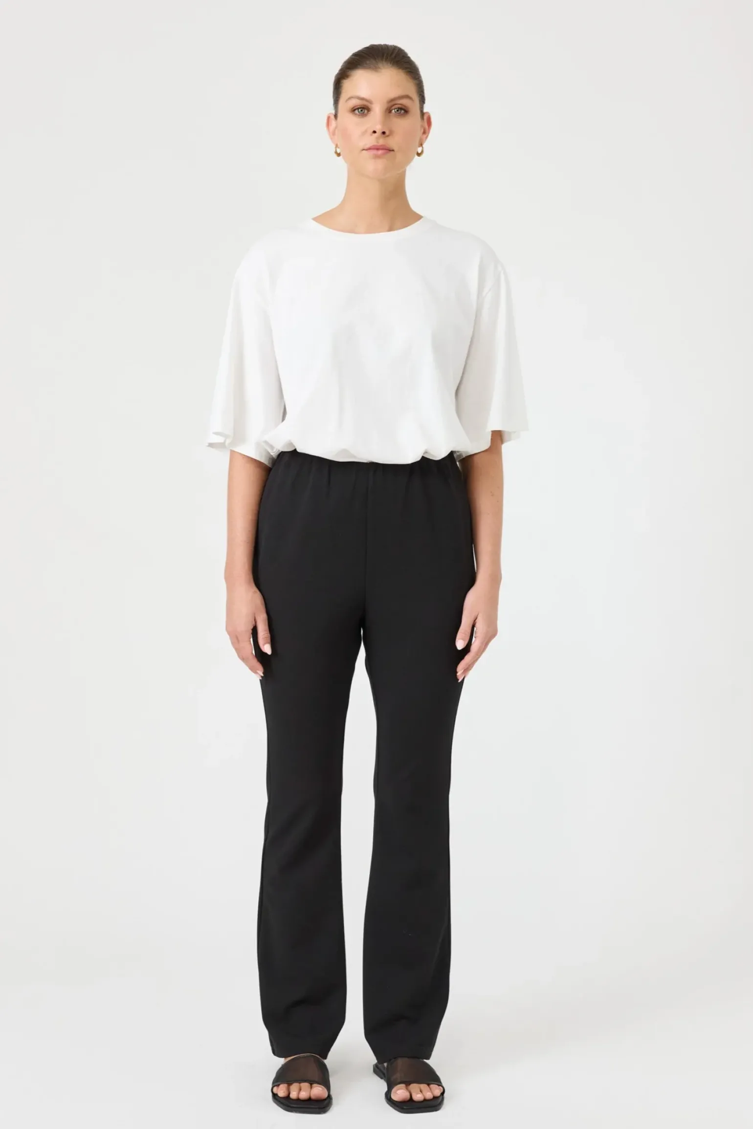 Studio Ponte Pant - Black