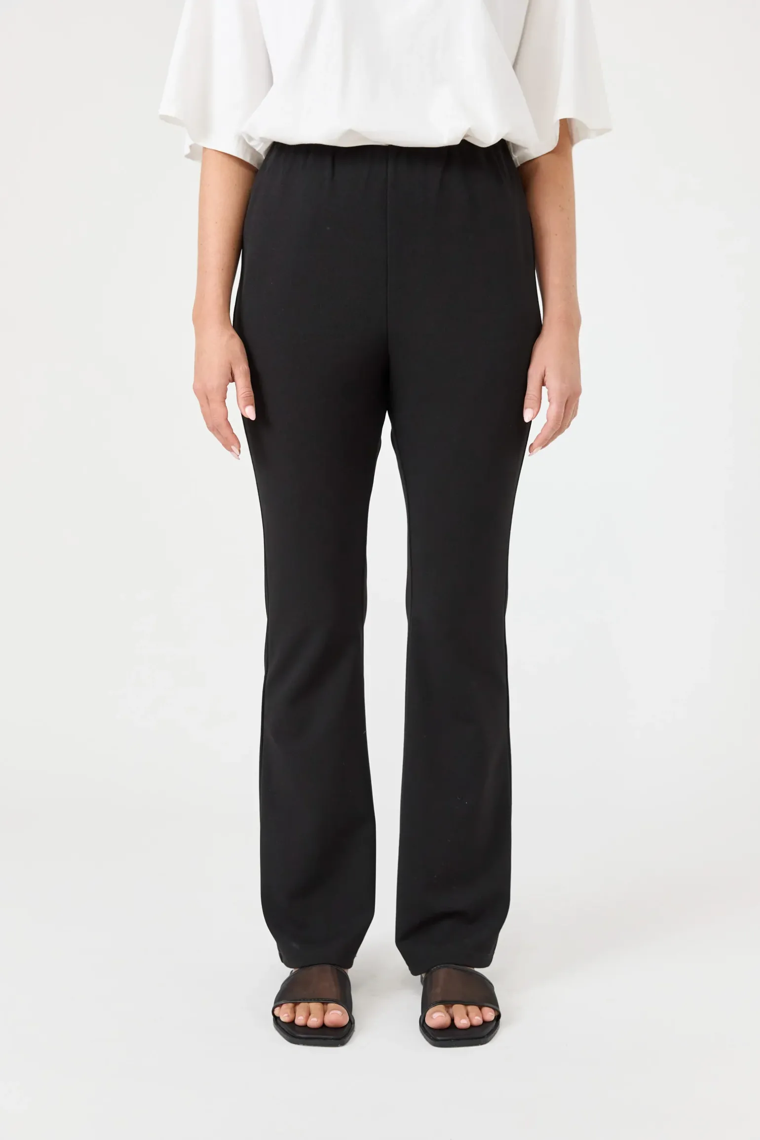 Studio Ponte Pant - Black