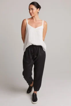 Studio Relaxed Pant - Ebony