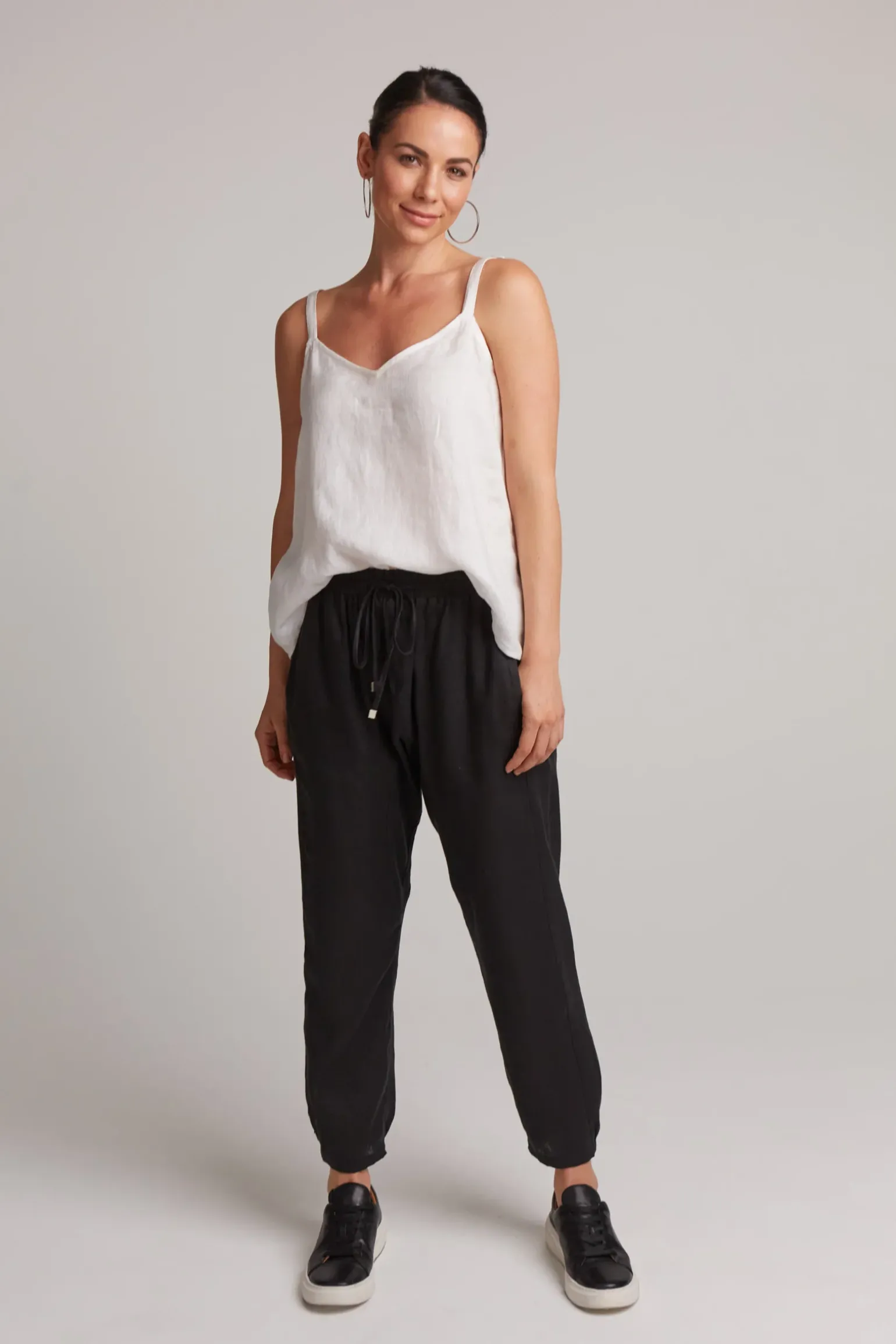 Studio Relaxed Pant - Ebony
