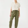 Studio Relaxed Pant - Khaki