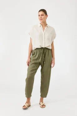 Studio Relaxed Pant - Khaki