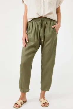 Studio Relaxed Pant - Khaki