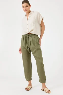Studio Relaxed Pant - Khaki