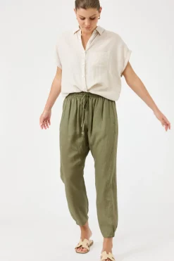 Studio Relaxed Pant - Khaki