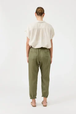 Studio Relaxed Pant - Khaki
