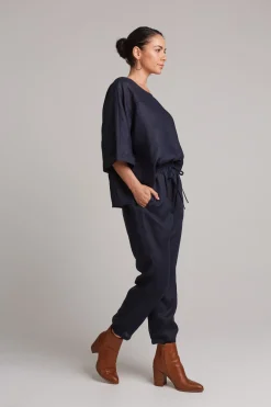 Studio Relaxed Pant - Navy