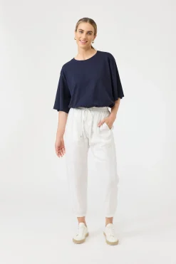 Studio Relaxed Pant - Salt
