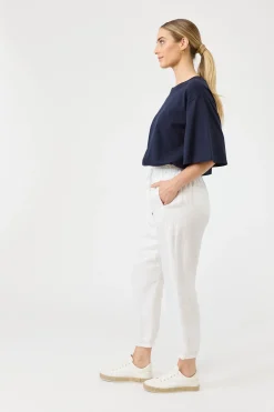 Studio Relaxed Pant - Salt