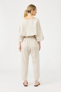 Studio Relaxed Pant - Tusk