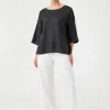 Studio Relaxed Top - Ebony