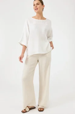 Studio Relaxed Top - Salt