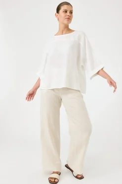 Studio Relaxed Top - Salt