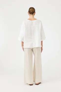 Studio Relaxed Top - Salt
