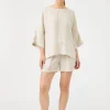 Studio Relaxed Top - Tusk