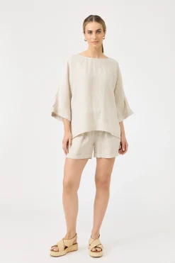 Studio Relaxed Top - Tusk