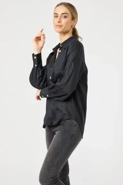 Studio Shirt - Ebony