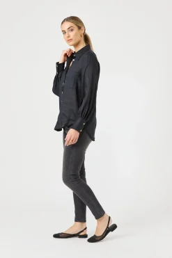 Studio Shirt - Ebony