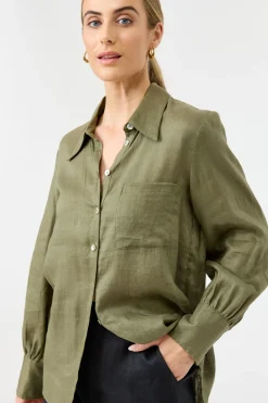 Studio Shirt - Khaki