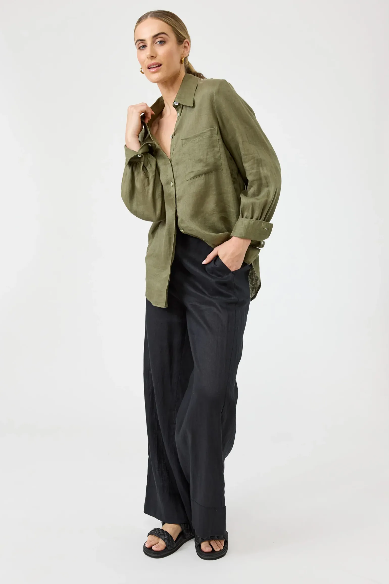 Studio Shirt - Khaki