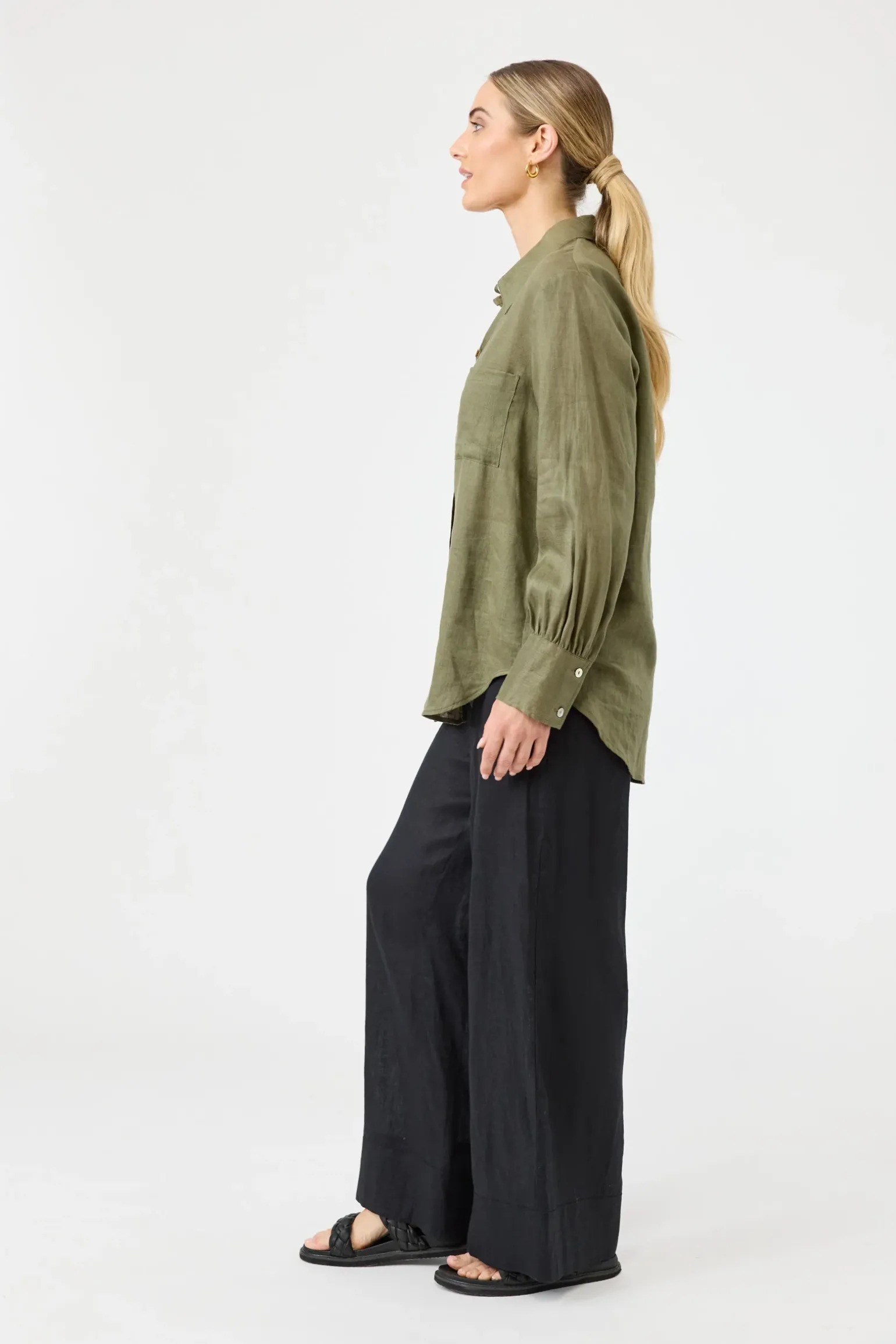 Studio Shirt - Khaki